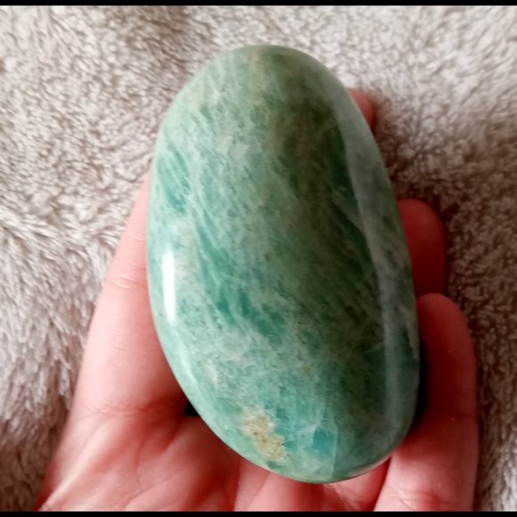 {Giveaway Bonus} ✨ HP ✨ Amazonite ✨ Palm Stone ✨ - Picture 6 of 6